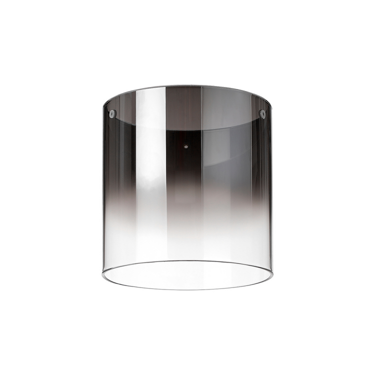 Bridge Polished Nickel - Smoke