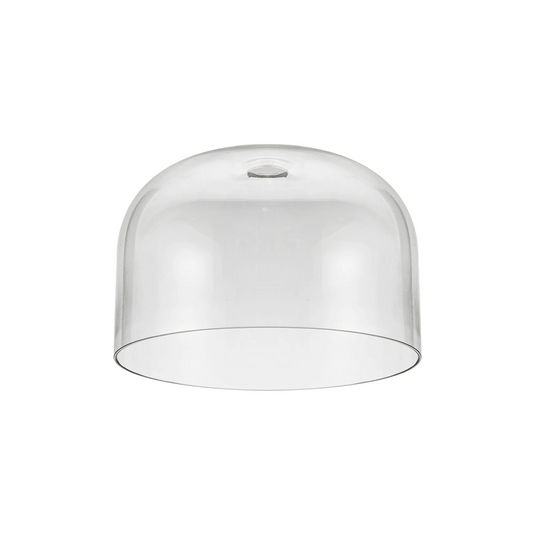 C-Lighting Budapest 300mm x 200mm Clear Cloche Glass Shade  -