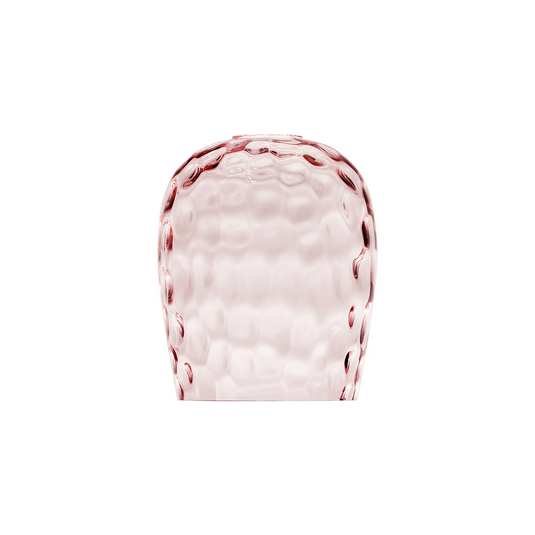 C-Lighting Budapest 150mm x 185mm Pink Ripple Wine Glass Shade  -
