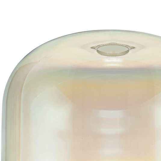 C-Lighting Budapest 300mm x 200mm Iridescent Cloche Glass Shade  -