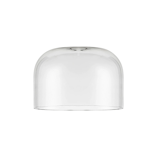 C-Lighting Budapest 300mm x 200mm Clear Cloche Glass Shade  -