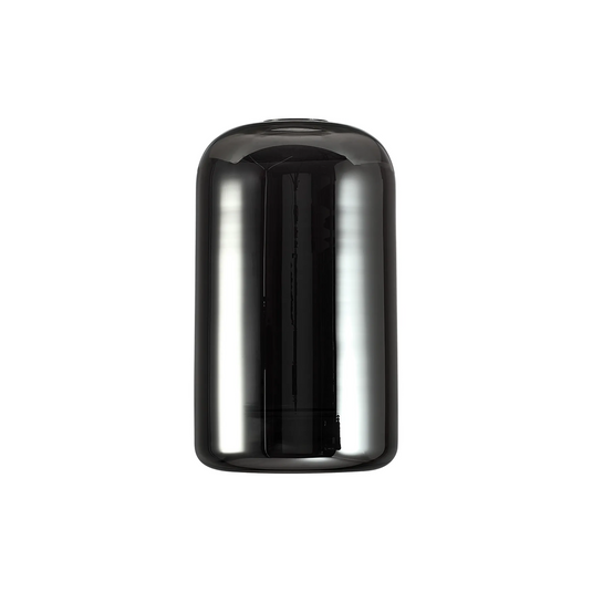 C-Lighting Budapest 180mm x 300mm Chrome Plated Cylinder Glass  Shade - 61624