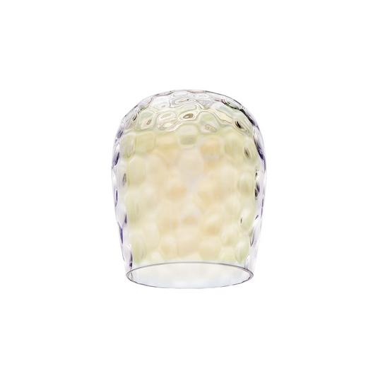 C-Lighting Budapest 150mm x 185mm Iridescent Ripple Wine Glass Shade  -