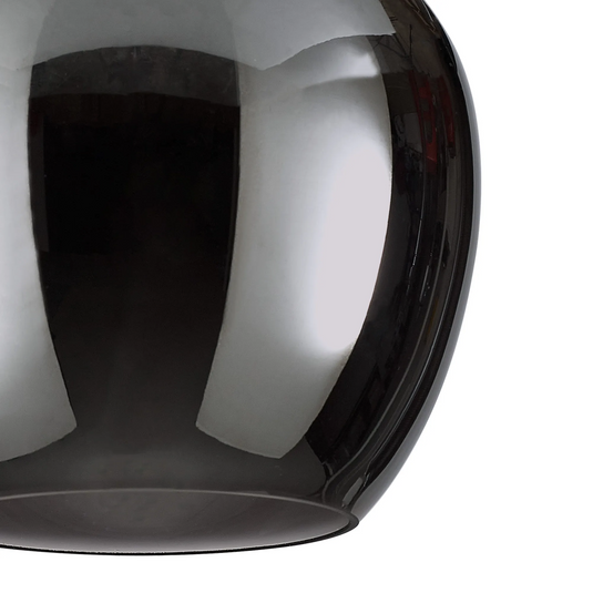 C-Lighting Budapest 180mm x 170mm Chrome Plated Wine Glass  Shade - 60724