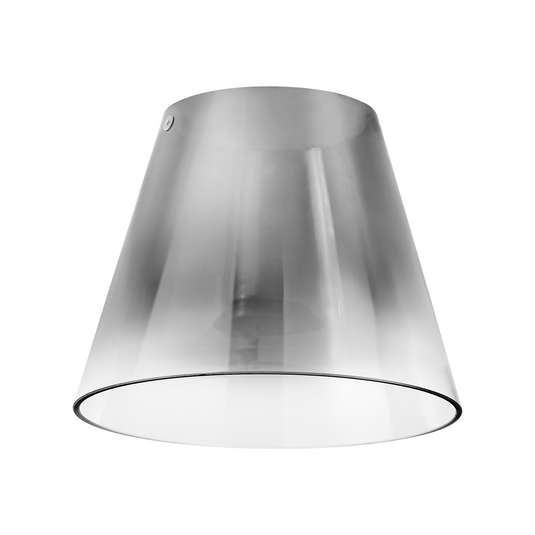 C-Lighting Hektor 23cm x 18cm Smoke Faded Glass Shade  - 59682