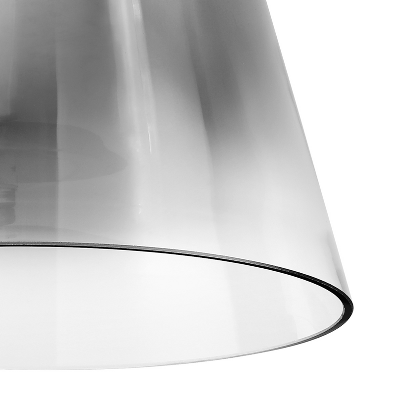 Load image into Gallery viewer, C-Lighting Hektor 23cm x 18cm Smoke Faded Glass Shade  - 59682
