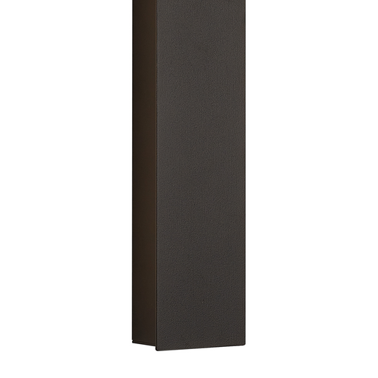 C-Lighting Kool 1m Wall Lamp, 20W LED, 3000K, 400lm, IP65, Black, 3yrs Warranty  - 59757