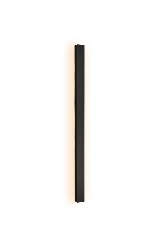C-Lighting Kool 1m Wall Lamp, 20W LED, 3000K, 400lm, IP65, Black, 3yrs Warranty  - 59757
