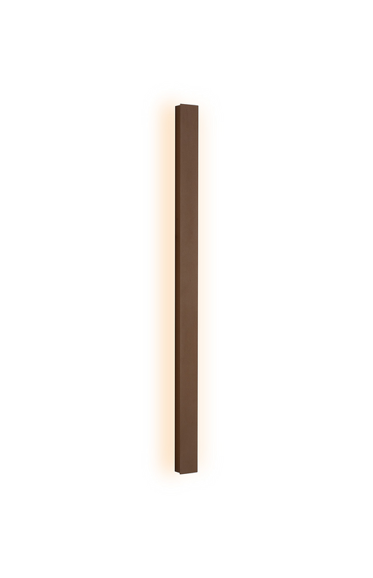 C-Lighting Kool 1m Wall Lamp, 20W LED, 3000K, 400lm, IP65, Dark Brown, 3yrs Warranty  - 59758