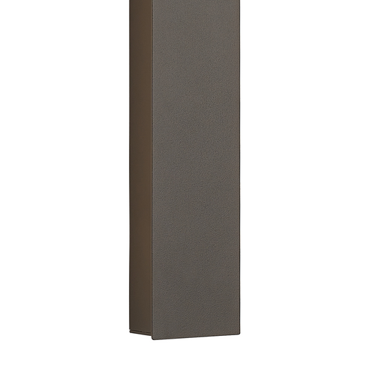 C-Lighting Kool 50cm Wall Lamp, 10W LED, 3000K, 200lm, IP65, Dark Grey, 3yrs Warranty - 59767