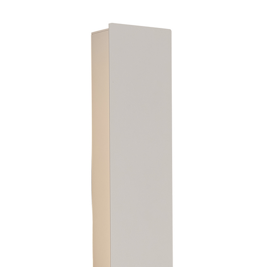 C-Lighting Kool 50cm Wall Lamp, 10W LED, 3000K, 200lm, IP65, White, 3yrs Warranty - 59768