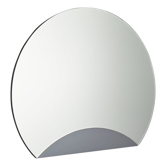 Dar Lighting 002RIS60 Rise Mirror With Smoked Panel Detail - 37092