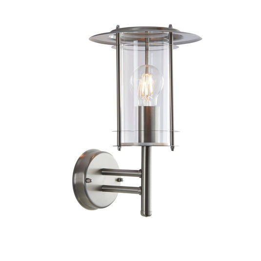 Saxby Lighting 4478182 York 1lt wall IP44 60W - 31793