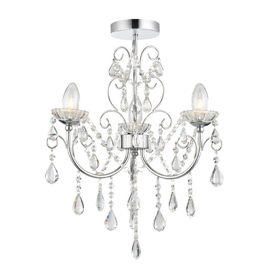 Endon Lighting 61251 Tabitha 3lt Semi flush - 22972