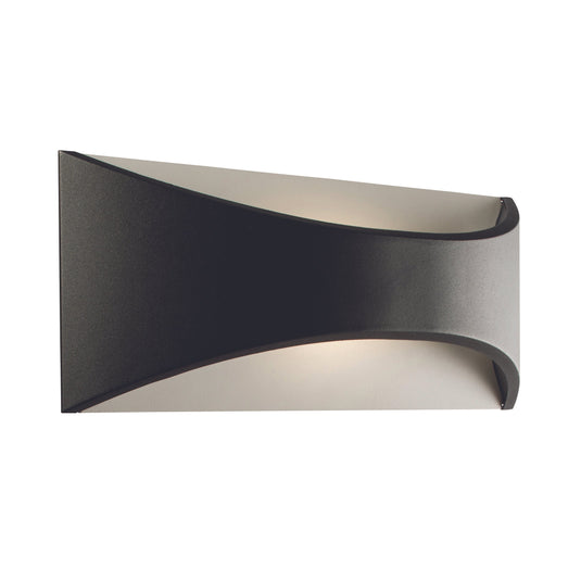 Saxby Lighting 61865 Vulcan 300mm 1lt wall IP65 12W - 31889