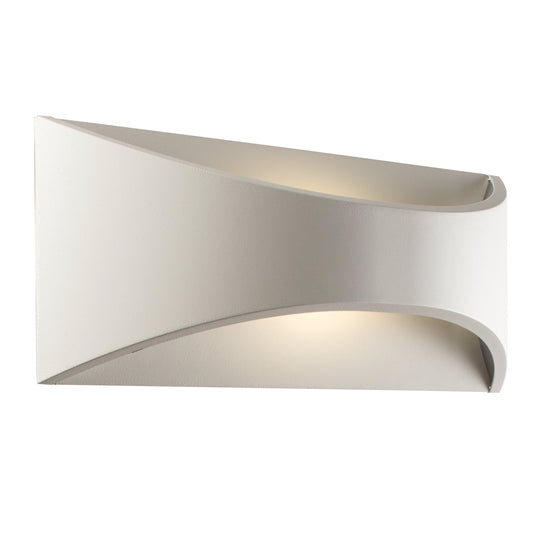 Saxby Lighting 61866 Vulcan 300mm 1lt wall IP65 12W - 31890