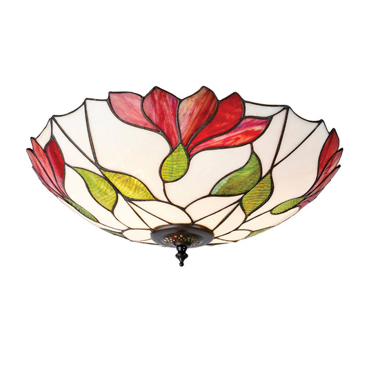 Interiors 1900 63960 Botanica Large 2 Light Flush