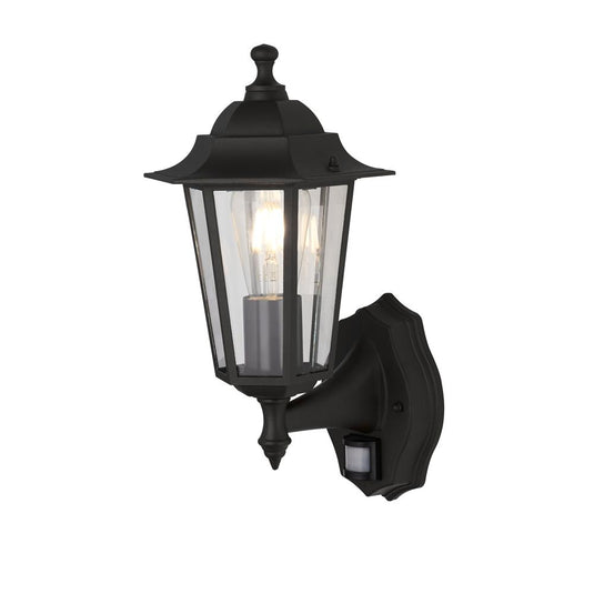 Searchlight 68001BK Outdoor Wall Light, Black - 31394