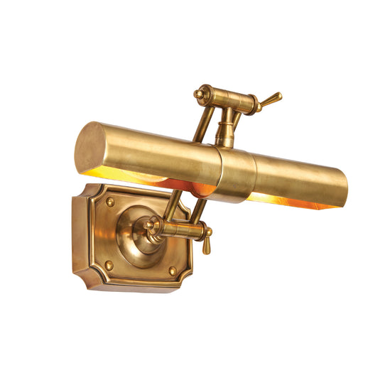 Interiors 1900 69832 Winchester 14 Inch Solid Brass Picture Light