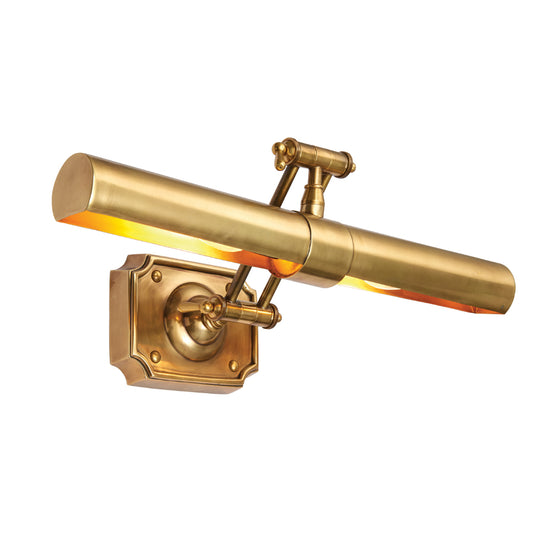 Interiors 1900 69833 Winchester 20 Inch Solid Brass Picture Light