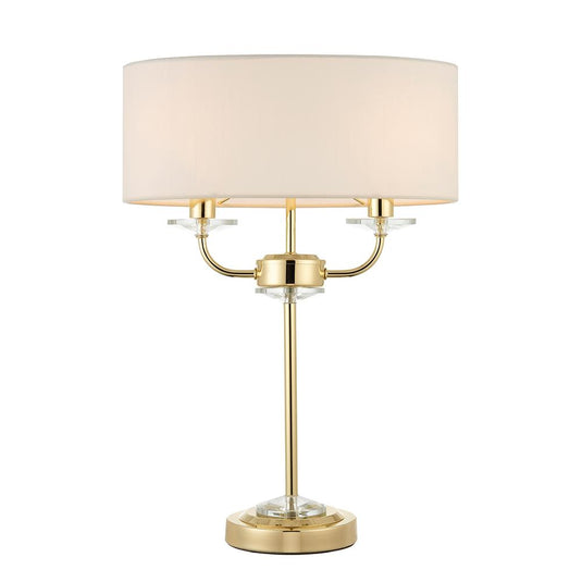 Endon Lighting 70564 Nixon 2lt Table - 33718