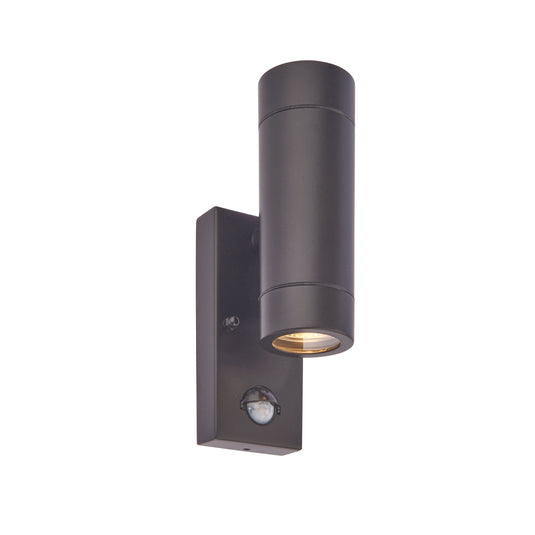 Saxby Lighting 75433 Palin PIR 2lt wall IP44 7W - 32032