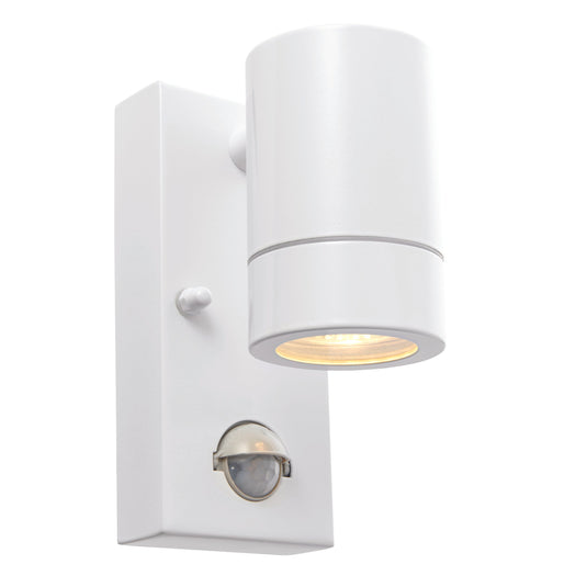 Saxby Lighting 75442 Palin PIR 1lt wall IP44 7W - 32035