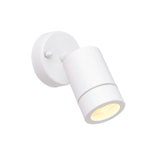 Saxby Lighting 75443 Palin 1lt spot wall IP44 7W - 26605