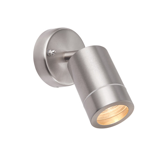 Saxby Lighting 75448 Palin 1lt spot wall IP44 7W - 26604
