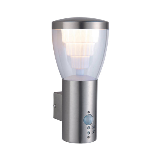 Saxby Lighting 79198 Carraway PIR wall IP44 10.8W - 32228