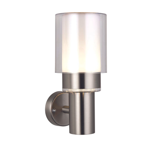 Saxby Lighting 79207 Olympia 1lt wall IP44 10.8W - 32233