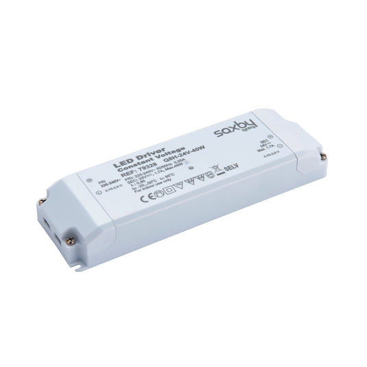 Saxby Lighting 79328 LED driver constant voltage 24V 40W - 32249