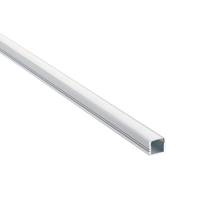 Saxby Lighting 80498 Rigel Surface 2m Aluminium Profile/Extrusion Sliver - 32271