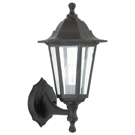 Saxby Lighting 40045 Bayswater 1lt wall IP44 60W - 31782