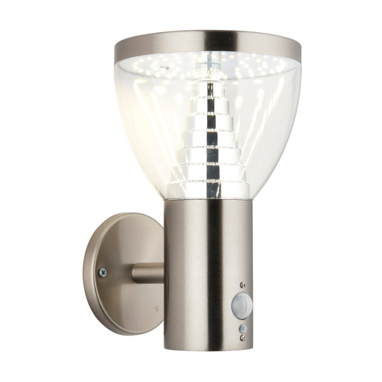 Saxby Lighting 92529 Alba solar Wall PIR IP44 4.4W - 32390