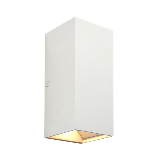 Saxby Lighting 97823 Glover CCT 2lt wall IP44 5.5W - 33570