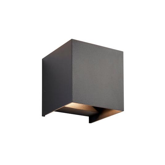 Saxby Lighting 97824 Glover CCT 2lt wall IP44 5.5W - 33571