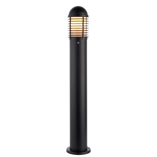 Saxby Lighting 97853 Louvre Photocell bollard IP44 0W - 33573
