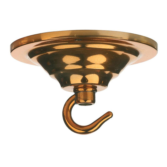 David Hunt Lighting ACC6 Single Hook Plate Copper