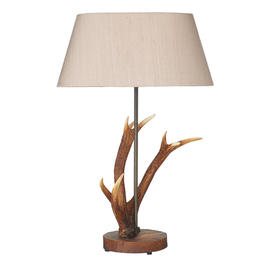 David Hunt Lighting ANT4129 Antler Small Table Lamp Base Only