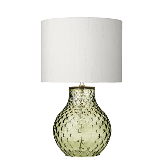 David Hunt Lighting AZO4124 AZORES Small Olive Green Table Lamp Base Only