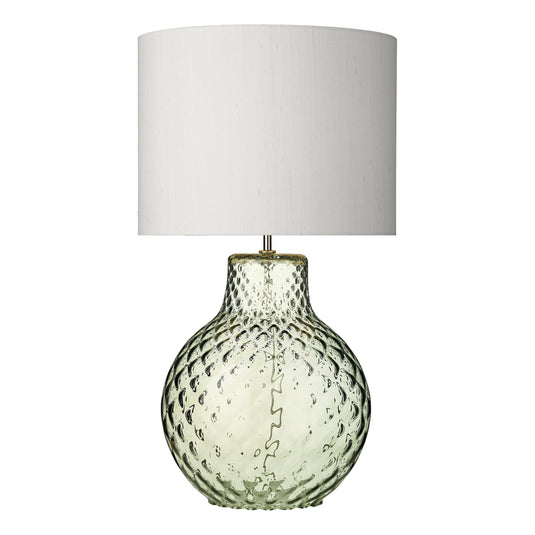 David Hunt Lighting AZO4324 AZORES Large Green Table Lamp Base Only