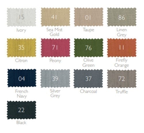 The Light Shade Studio Drum Shallow 25cm Silk Shade Two Tone Bespoke Options