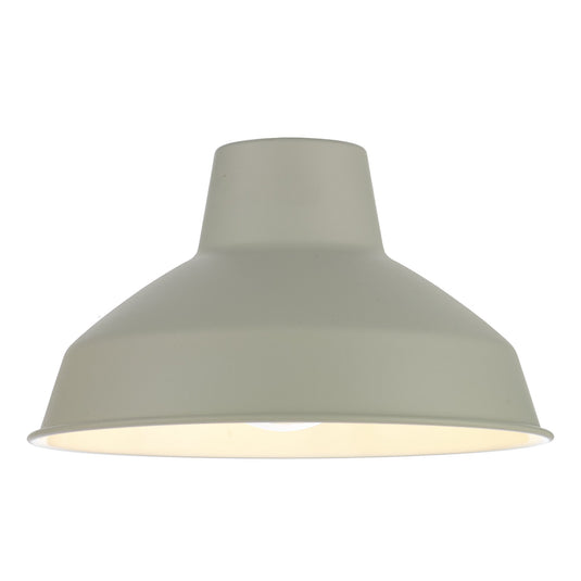 David Hunt Lighting DEX192 Dexter Metal Shade in Pebble
