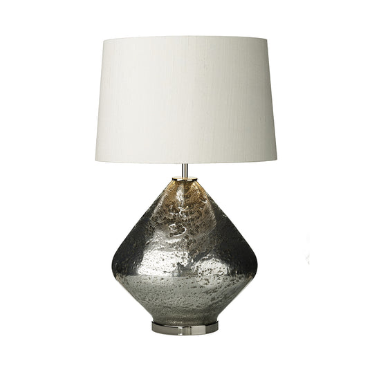 David Hunt Lighting EVO4332 EVORA Silver Table Lamp Base Only