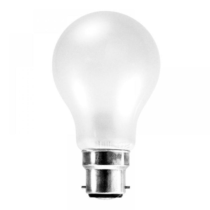 C-Lighting 25337 9w BC - B22 Dimmable GLS Lamp 1050 Lumen Opal (2700k)