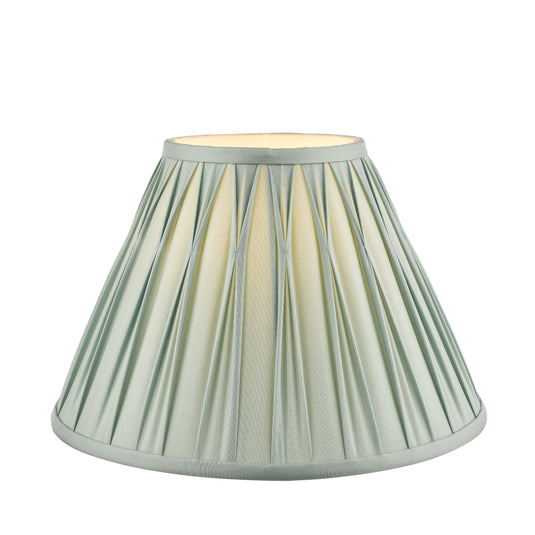 Laura Ashley LA3407896-Q Fenn Silk Shade Duck Egg 10''