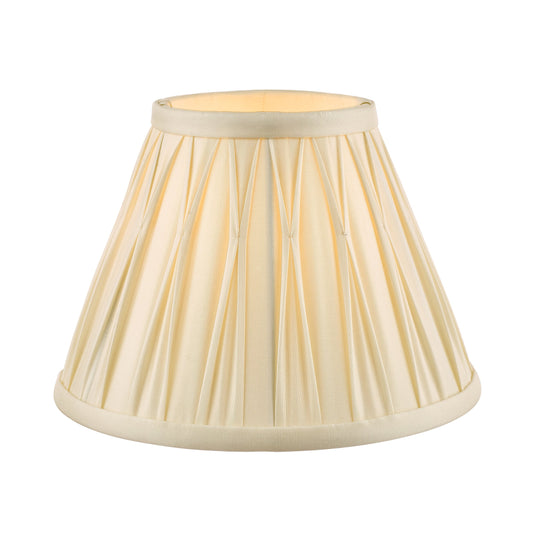 Laura Ashley LA3587342-Q Fenn Silk Shade Ivory 8''