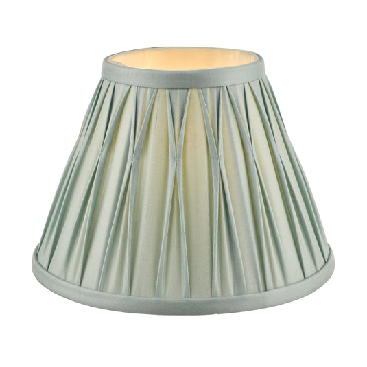 Laura Ashley LA3619642-Q Fenn Silk Shade Duck Egg 8''