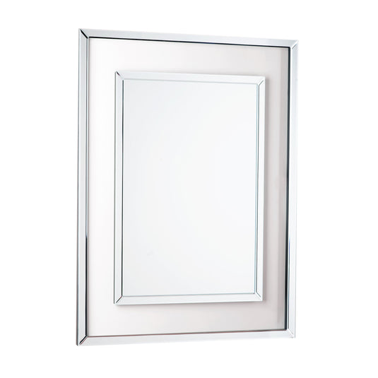 Laura Ashley LA3637735-Q Evie Small Rectangular Mirror